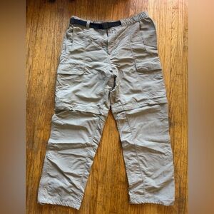 NORTH FACE Tan Cargo Pants